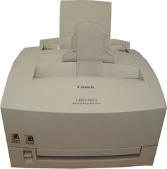 Ремонт принтера Canon LBP 660