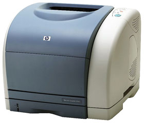Ремонт принтера HP Color LaserJet 2500