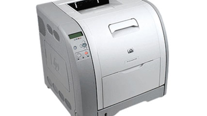 Ремонт принтера HP Color LaserJet 3550