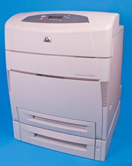 Ремонт принтера HP Color LaserJet 5550