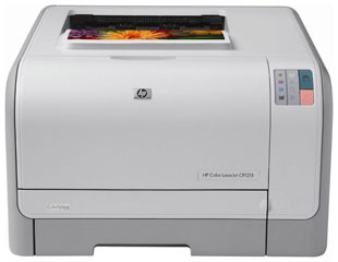 Ремонт принтера HP Color LaserJet CP1215