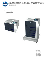 Ремонт принтера HP Color LaserJet CP4520