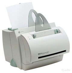 Ремонт принтера HP LaserJet 1100A