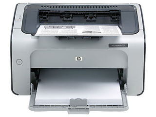 Ремонт принтера HP LaserJet PRO P1007