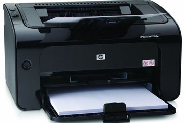 Ремонт принтера HP LaserJet PRO P1100
