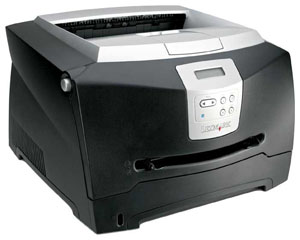 Ремонт принтера Lexmark LaserPrinter E342