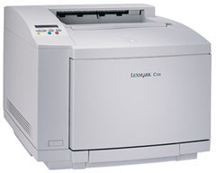 Ремонт принтера Lexmark LaserPrinter C720