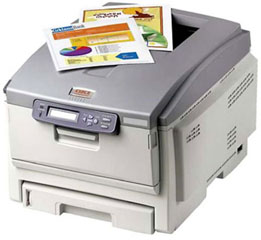 Ремонт принтера OKI  C6100