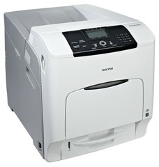 Ремонт принтера Ricoh Aficio SPC430