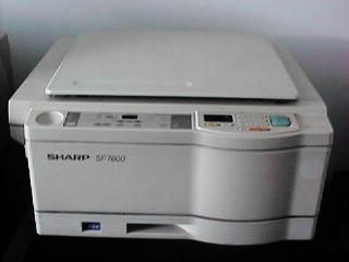 Ремонт копировального аппарата Sharp SF 7800