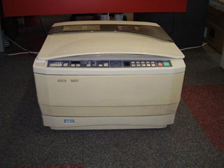 Ремонт копировального аппарата Xerox  5017