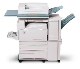 Ремонт копировального аппарата Xerox DocuColor 2240