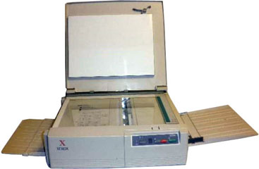 Ремонт копировального аппарата Xerox RX 540