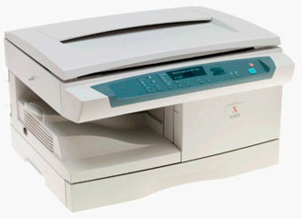Ремонт копировального аппарата Xerox XD 100