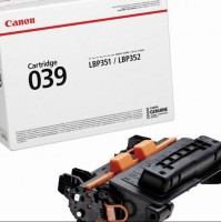 новый картридж Canon 039 (0287C001)