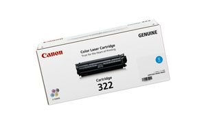 новый картридж Canon 322 (322C)