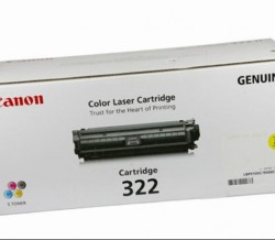 новый картридж Canon 322 (322Y)