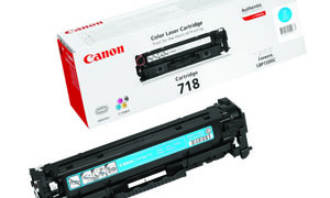 новый картридж Canon 718C (2661B002)