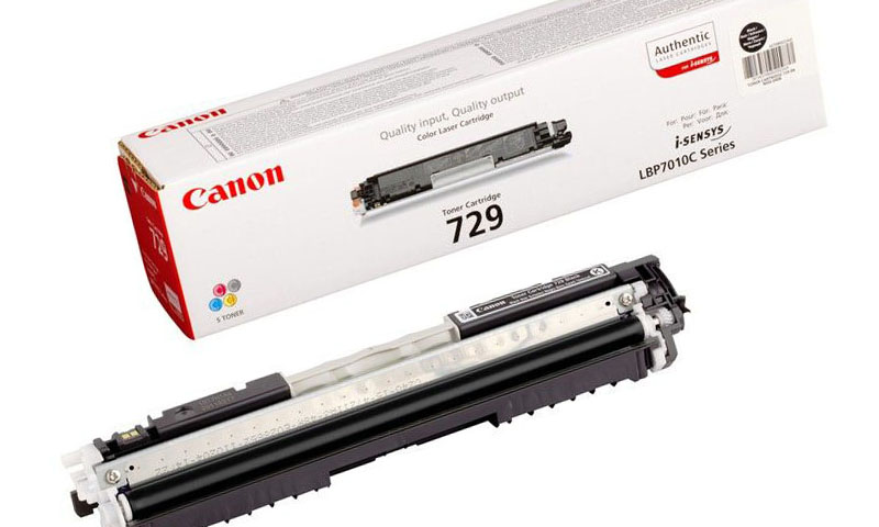 новый картридж Canon 729BK (4370B002)