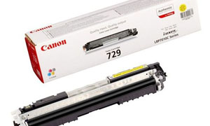 новый картридж Canon 729Y (4367B002)