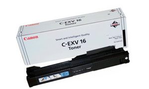 заправка картриджа Canon C-EXV16Bk (1069B002)