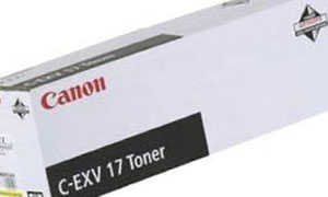 новый картридж Canon C-EXV17 (F48-0235)