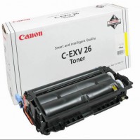новый картридж Canon C-EXV26Y (1657B006)