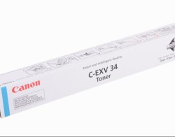 заправка картриджа Canon C-EXV34C (3783B002AA)