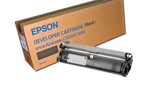 новый картридж Epson 0100 (C13S050100)
