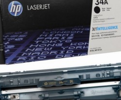 новый картридж HP 34A (CF234A)
