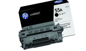 картридж HP 55A (CE255A)