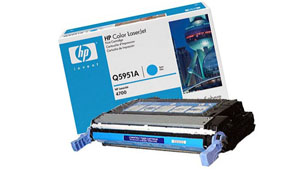 HP 643A (Q5951A) картридж HP 643A (Q5951A)