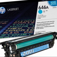 новый картридж HP 646A (CF031A)