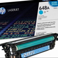 новый картридж HP 648A (CE261A)