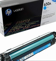 новый картридж HP 650A (CE271A)
