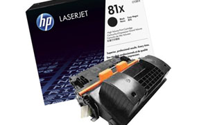 заправка картриджа HP 81X (CF281X)