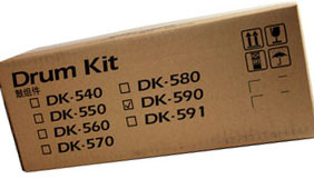 новый картридж Kyocera DK-590 (302KV93010)