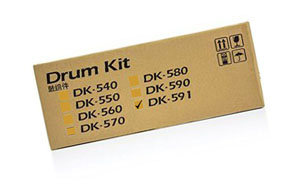 новый картридж Kyocera DK-591 (302KT93010)