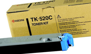 заправка картриджа Kyocera TK-520C (1T02HJCEU0)