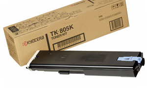 новый картридж Kyocera TK-805K (370AL010)