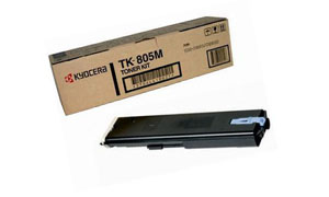 заправка картриджа Kyocera TK-805M (370AL410)