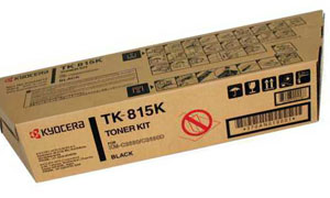 новый картридж Kyocera TK-815K (370AN010)