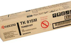 новый картридж Kyocera TK-815M (370AN410)