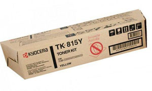 новый картридж Kyocera TK-815Y (370AN310)