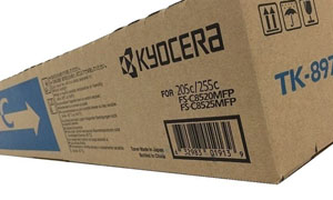 новый картридж Kyocera TK-897C