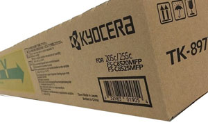 новый картридж Kyocera TK-897Y