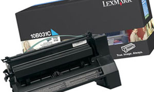 новый картридж Lexmark 10B031C