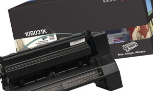 новый картридж Lexmark 10B031K