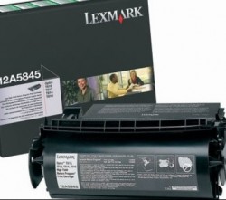 заправка картриджа Lexmark 12A5845