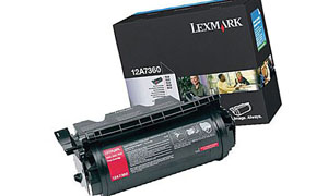новый картридж Lexmark 12A7360